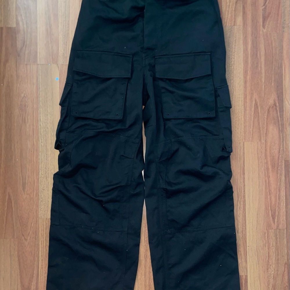 Balenciaga Black Cargo Pants